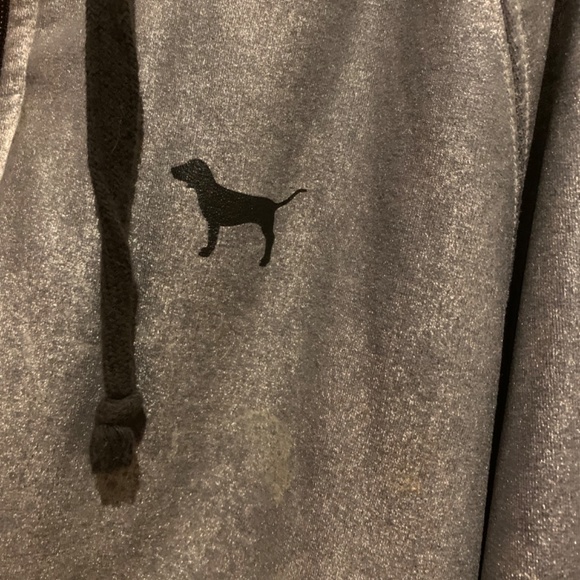 RARE Vs PINK sparkle coat - Picture 3 of 5